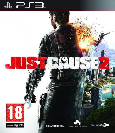 Just Cause 2 (PS3, АНГЛ) Just Cause 2 (PS3, АНГЛ)