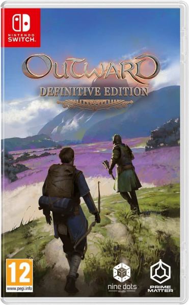 Outward - Definitive Edition [Nintendo Switch, русские субтитры]