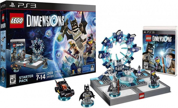 Lego Dimensions - Стартовый набор (PS3, АНГЛ) - интернет-магазин GameShock г. Челябинск