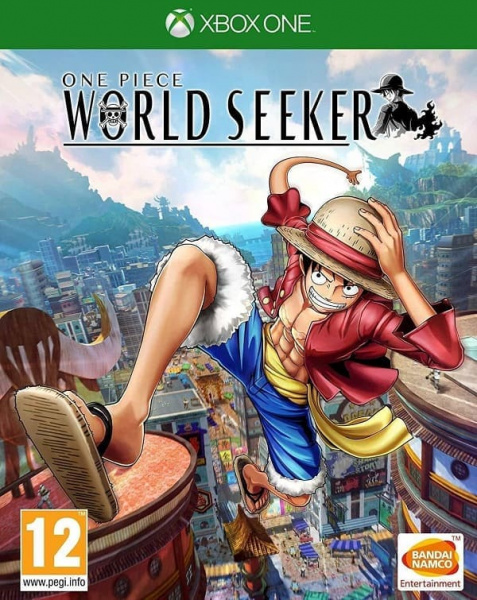 One Piece World Seeker (Xbox One, русские субтитры)