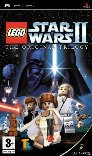 LEGO Star Wars II (2): the Original Trilogy [PSP, БУ]
