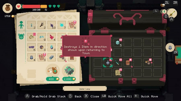 Moonlighter (Nintendo Switch, АНГЛ, БУ) - интернет-магазин GameShock г. Челябинск