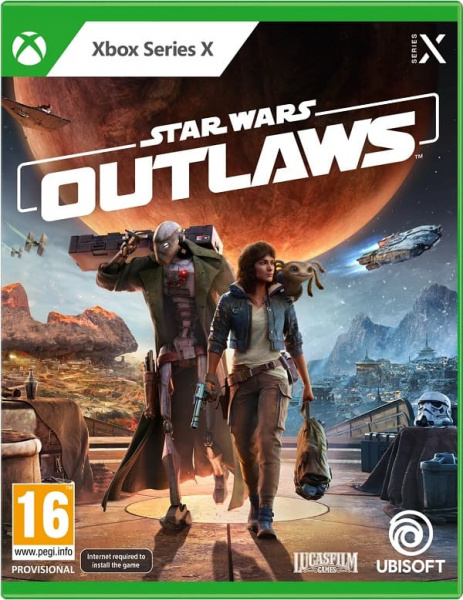 Star Wars: Outlaws (Xbox Series X, русские субтитры)