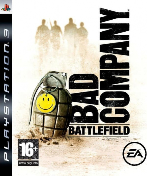 Battlefield Bad Company (PS3, АНГЛ)