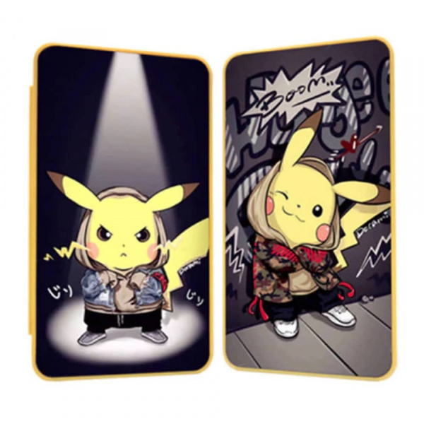 Кейс-футляр для хранения 24 картриджей (игр) Nintendo Switch Premium Game Card Case Pikachu Rapper
