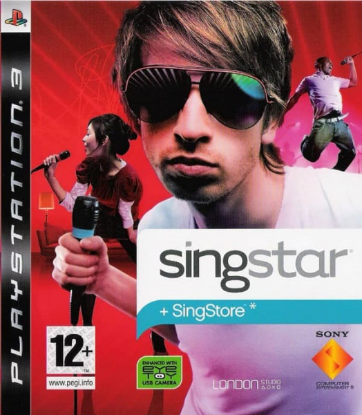 Singstar (PS3, АНГЛ, БУ)
