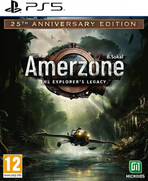 Amerzone Remake: The Explorer's Legacy - 25th Anniversary Edition (PS5, русские субтитры)