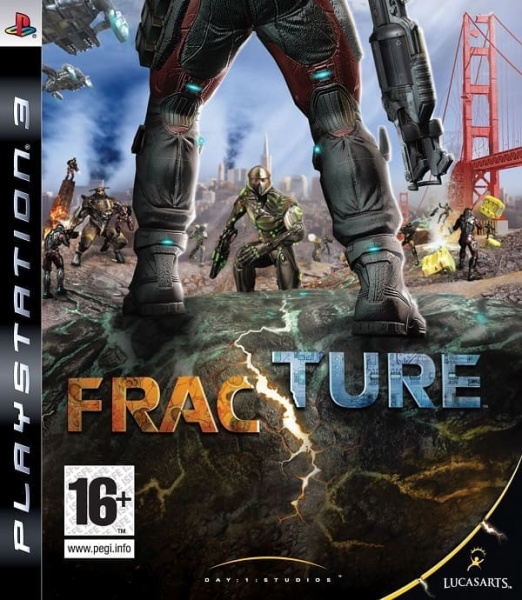 Fracture (PS3, АНГЛ, БУ) Fracture (PS3, АНГЛ, БУ)