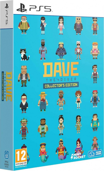 DAVE THE DIVER: Complete Edition - Collector's Edition (PS5, русские субтитры)
