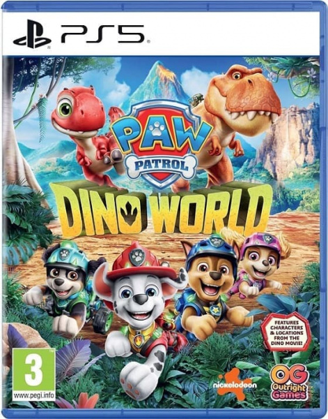 PAW Patrol: Dino World (PS5, английская версия)