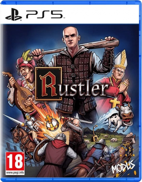 Rustler (PS5, русские субтитры)