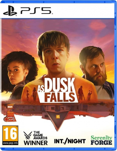 As Dusk Falls [PS5, русская версия]