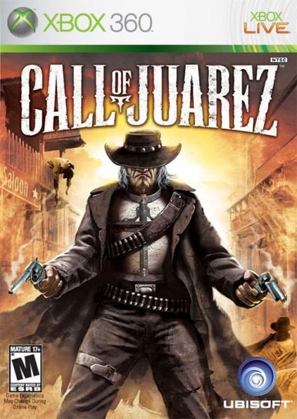 Call of Juarez (Xbox 360, АНГЛ, БУ) Call of Juarez (Xbox 360, АНГЛ, БУ)