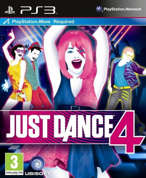 Just Dance 4 (PS3, АНГЛ, БУ)