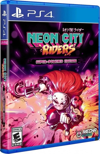 Neon City Riders - Super Powered Edition (Limited Run) [PS4, английская версия]