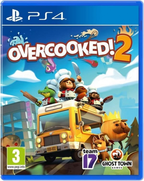 Overcooked! 2 (PS4, АНГЛ, БУ)