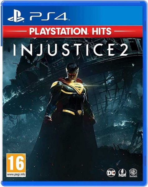 Injustice 2 - Playstation Hits (PS4, русские субтитры) Injustice 2 - Playstation Hits (PS4, русские субтитры)
