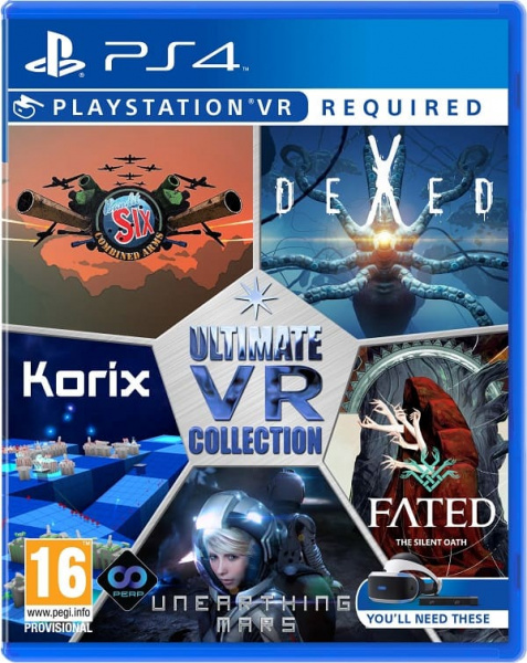 Ultimate VR Collection (только для PS VR) [PS4, английская версия]