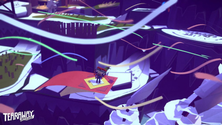 Сорванец Развернутая история (Tearaway Unfolded) (PS4, русская версия) - интернет-магазин GameShock г. Челябинск