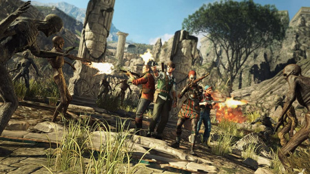 Strange Brigade (PS4, русские субтитры) - интернет-магазин GameShock г. Челябинск