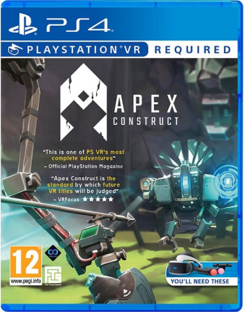 Apex Construct (только для PS VR) (PS4, английская версия) Apex Construct (только для PS VR) (PS4, английская версия)