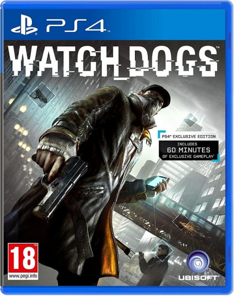 Watch Dogs (PS4, РУС, БУ)