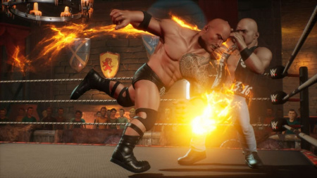 WWE 2K Battlegrounds (PS4, английская версия) - интернет-магазин GameShock г. Челябинск