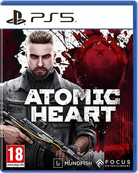 Atomic Heart (PS5, РУС, БУ) (Без обложки)