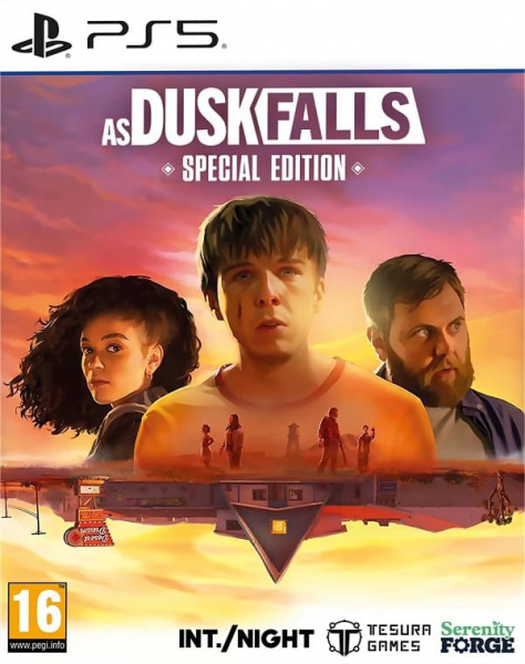 As Dusk Falls - Special Edition [PS5, русская версия]