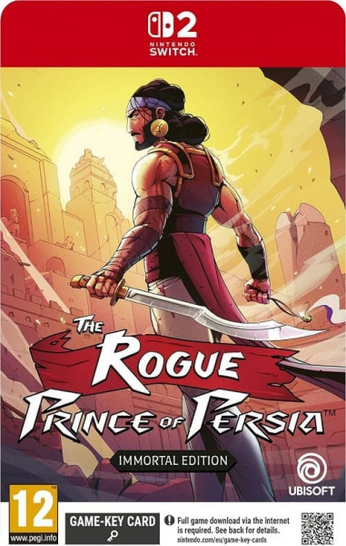 The Rogue Prince of Persia - Immortal Edition (Nintendo Switch 2, русские субтитры)