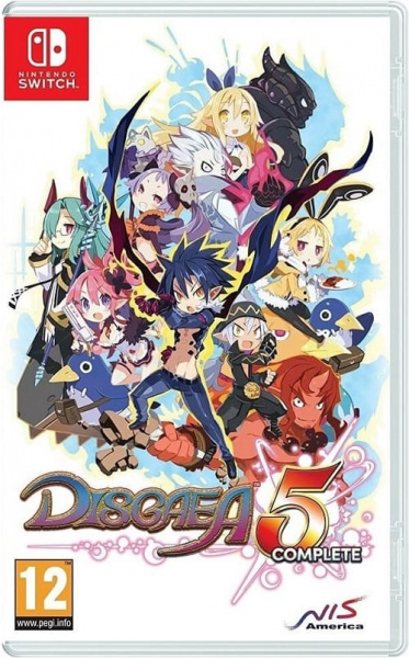 Disgaea 5 Complete [Nintendo Switch, английская версия]