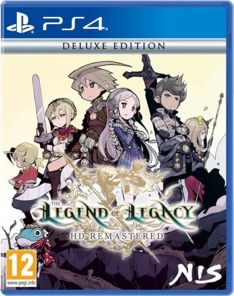 The Legend of Legacy HD Remastered - Deluxe Edition [PS4, английская версия]