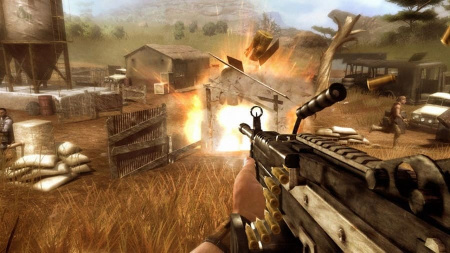 Far Cry 2 (PS3, АНГЛ) - интернет-магазин GameShock г. Челябинск