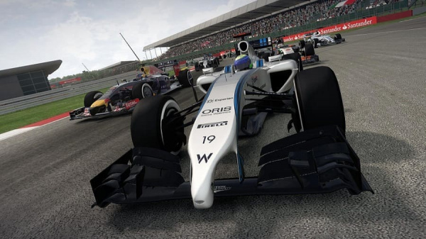 F1 2014 (PS3, РУС, БУ) - интернет-магазин GameShock г. Челябинск