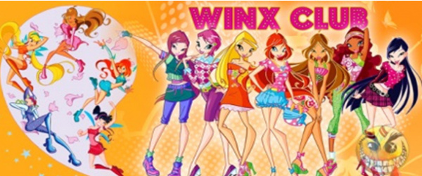 Кружка керамическая Winx 1-2