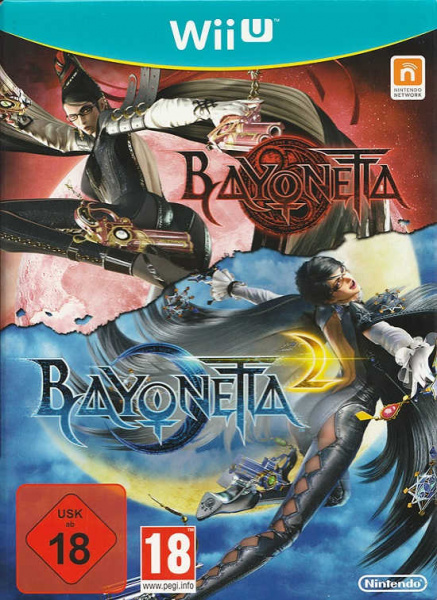 Bayonetta + Bayonetta 2 - Special Edition (WiiU, АНГЛ, БУ)
