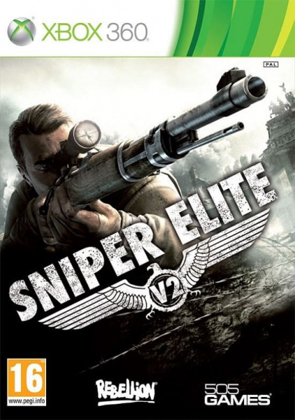 Sniper Elite V2 (Xbox 360, РУС, БУ)