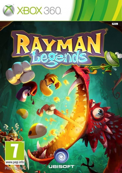 Rayman Legends (Xbox 360, РУС) Rayman Legends (Xbox 360, РУС)