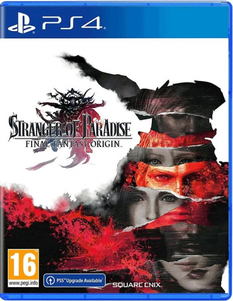Stranger of Paradise: Final Fantasy Origin [PS4, английская версия, БУ]