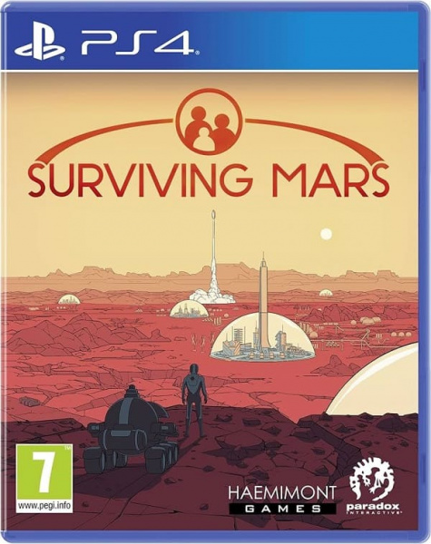 Surviving Mars [PS4, русские субтитры, БУ]