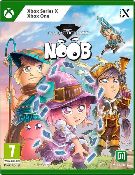 Noob The Factionless [Xbox One/Series X, английская версия]