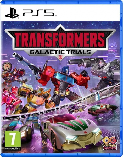 Transformers: Galactic Trials (PS5, английская версия)