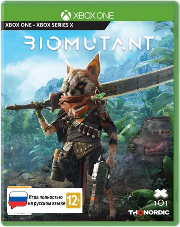 Biomutant (Xbox One, русская версия) Biomutant (Xbox One, русская версия)