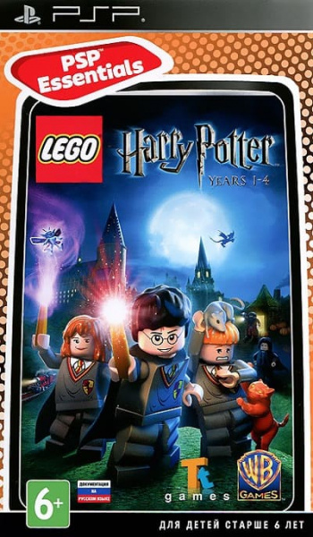 Lego Harry Potter Years 1-4 [PSP, БУ]