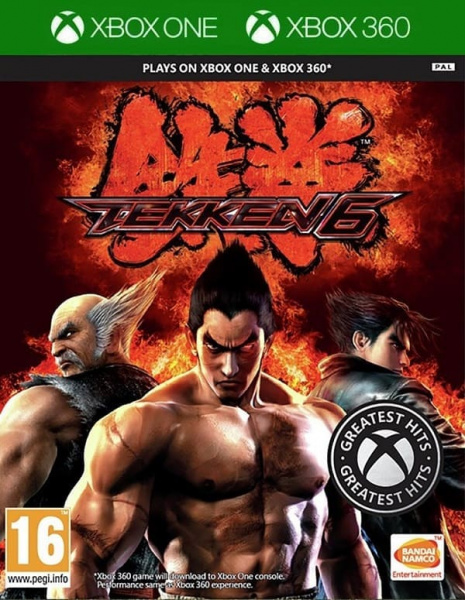 Tekken 6 (Xbox One/360, русские субтитры)