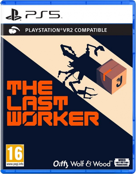 The Last Worker (с поддержкой PS VR 2) (PS5, русские субтитры) The Last Worker (с поддержкой PS VR 2) (PS5, русские субтитры)