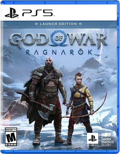 God of War: Ragnarok - Launch Edition (PS5, русские субтитры) God of War: Ragnarok - Launch Edition (PS5, русские субтитры)