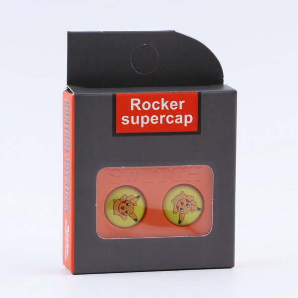 Накладки на стики для Switch Rocker - "Picachu" Накладки на стики для Switch Rocker - "Picachu"