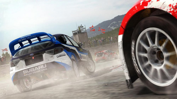 DiRT Rally (PS4, АНГЛ, БУ) - интернет-магазин GameShock г. Челябинск
