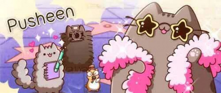 Кружка Pusheen 5 Кружка Pusheen 5